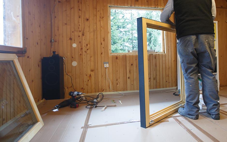 remplacement vitre double vitrage Versailles